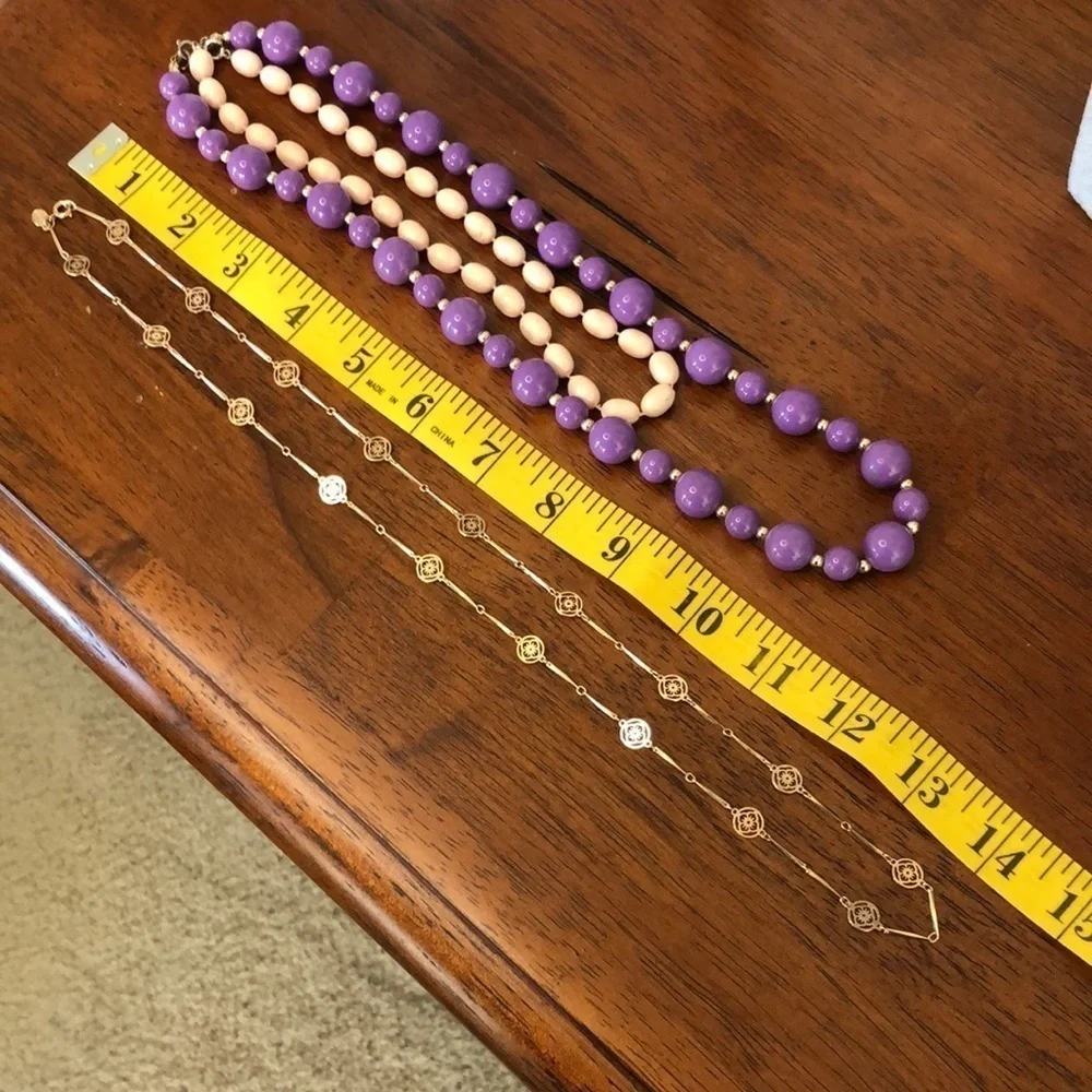 Lot of 3 Necklaces
